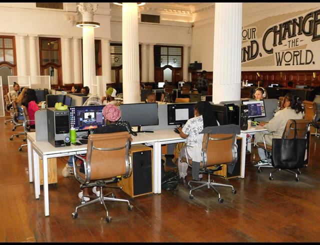 912M² OFFICE TO LET IN JOHANNESBURG CENTRAL
